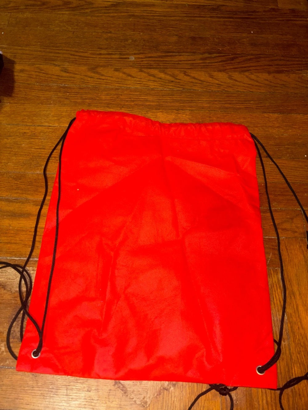 FCCLA Red Drawstring Backpack - Picture 2 of 2